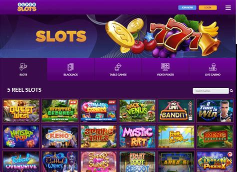 Super slots bonus .